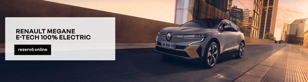 Renault Megane ETECH